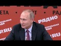 Встреча В.Путина с руководителями российских печатных СМИ и информагентств 11 января 2018