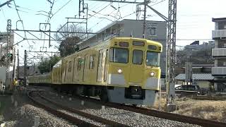 西武鉄道2065F+2413F　急行本川越行→急行西武新宿行　花小金井～小平