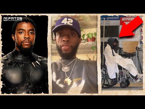 Vídeo: Quais foram as últimas palavras de Chadwick Boseman?