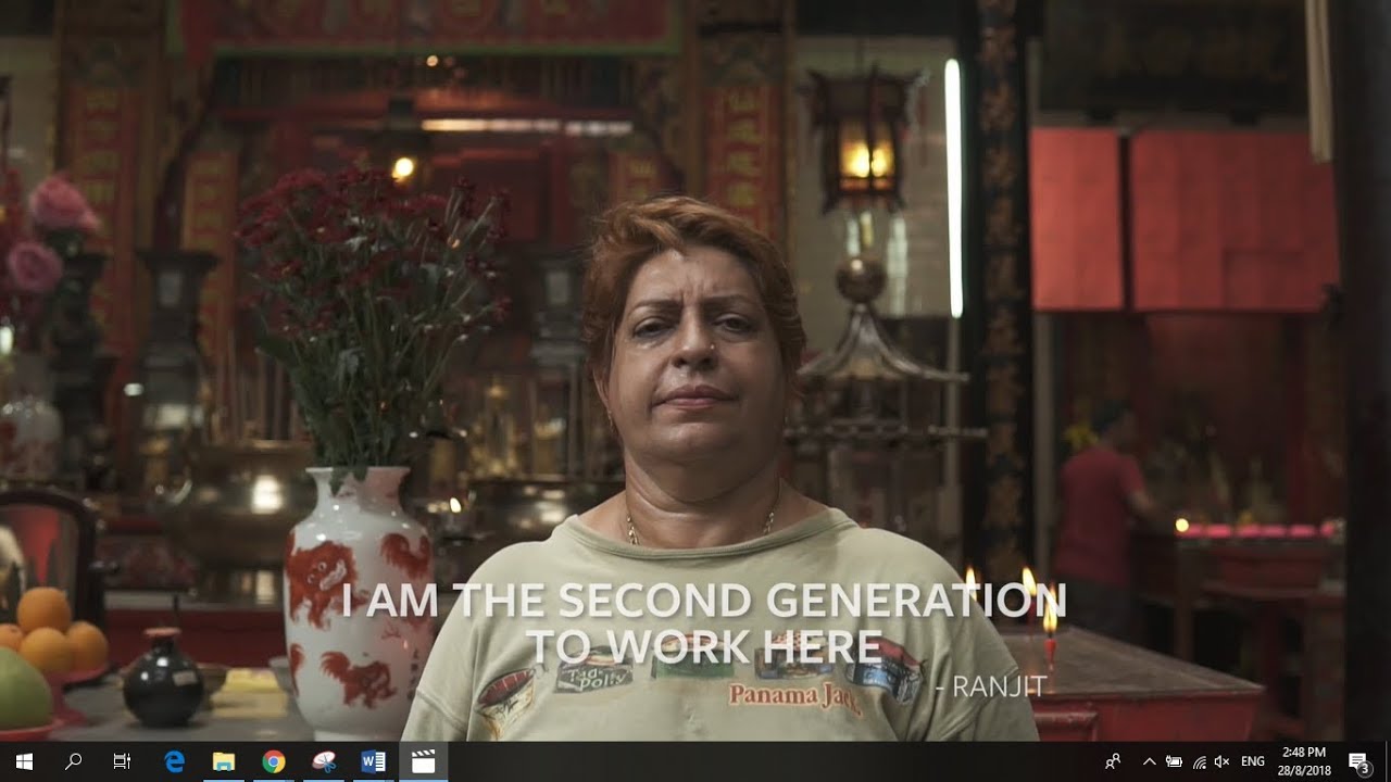 KSK Land: 8 Conlay 'Confluential - A Photo Essay of Kuala Lumpur', story of Ranjit