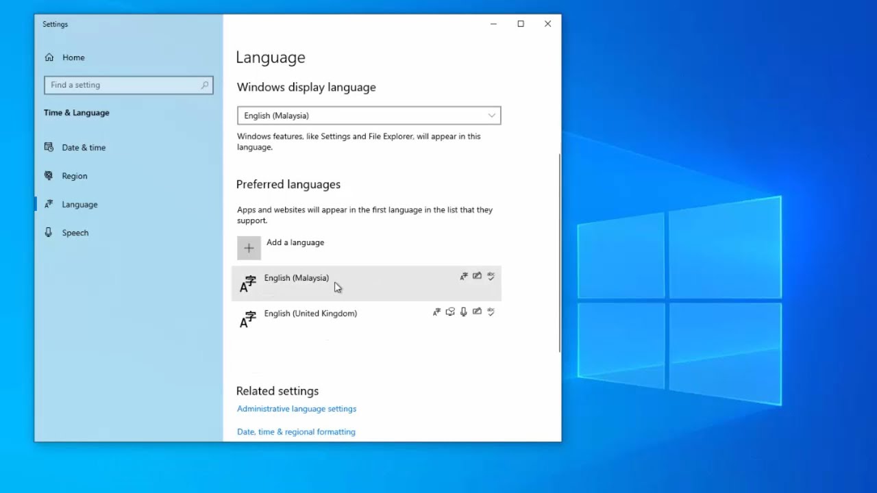 How to reset Keyboard settings to default in Windows 5