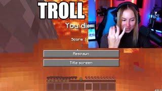 TROLLÍM MINECRAFT STREAMERKU