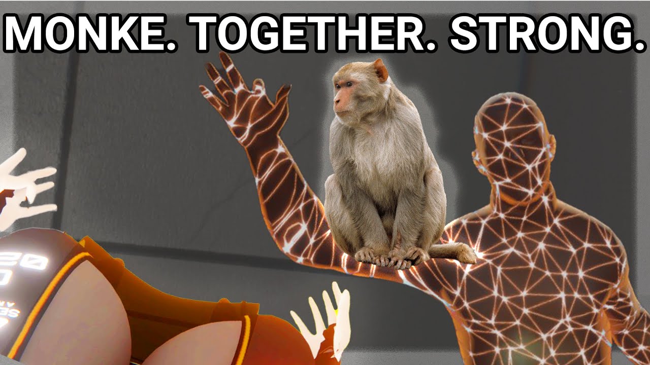 MONKE. TOGETHER. STRONG. - BONELAB - YouTube