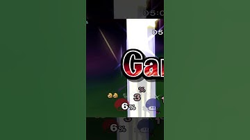 Hardest cape read ever! #shorts #smashbros #melee