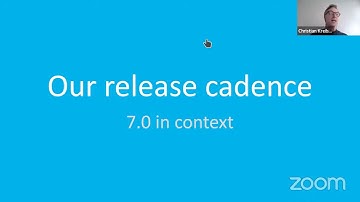 Zeek Webinar -  Zeek Roadmap. Speaker: Christian Kreibich, Corelight
