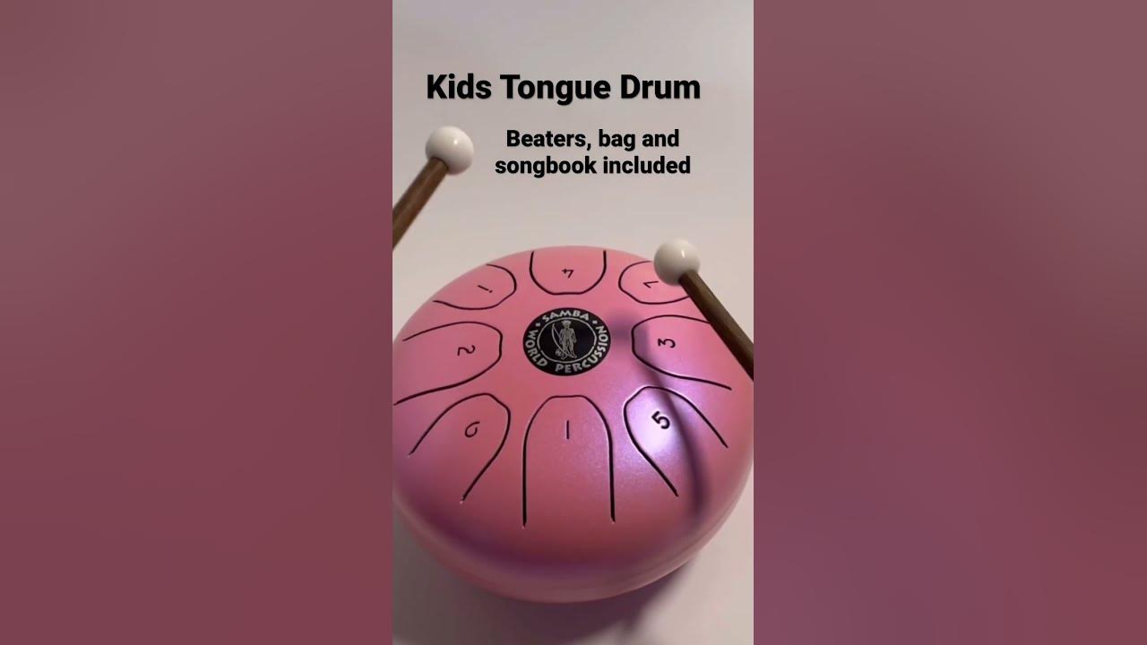 Kids Tongue Drum 