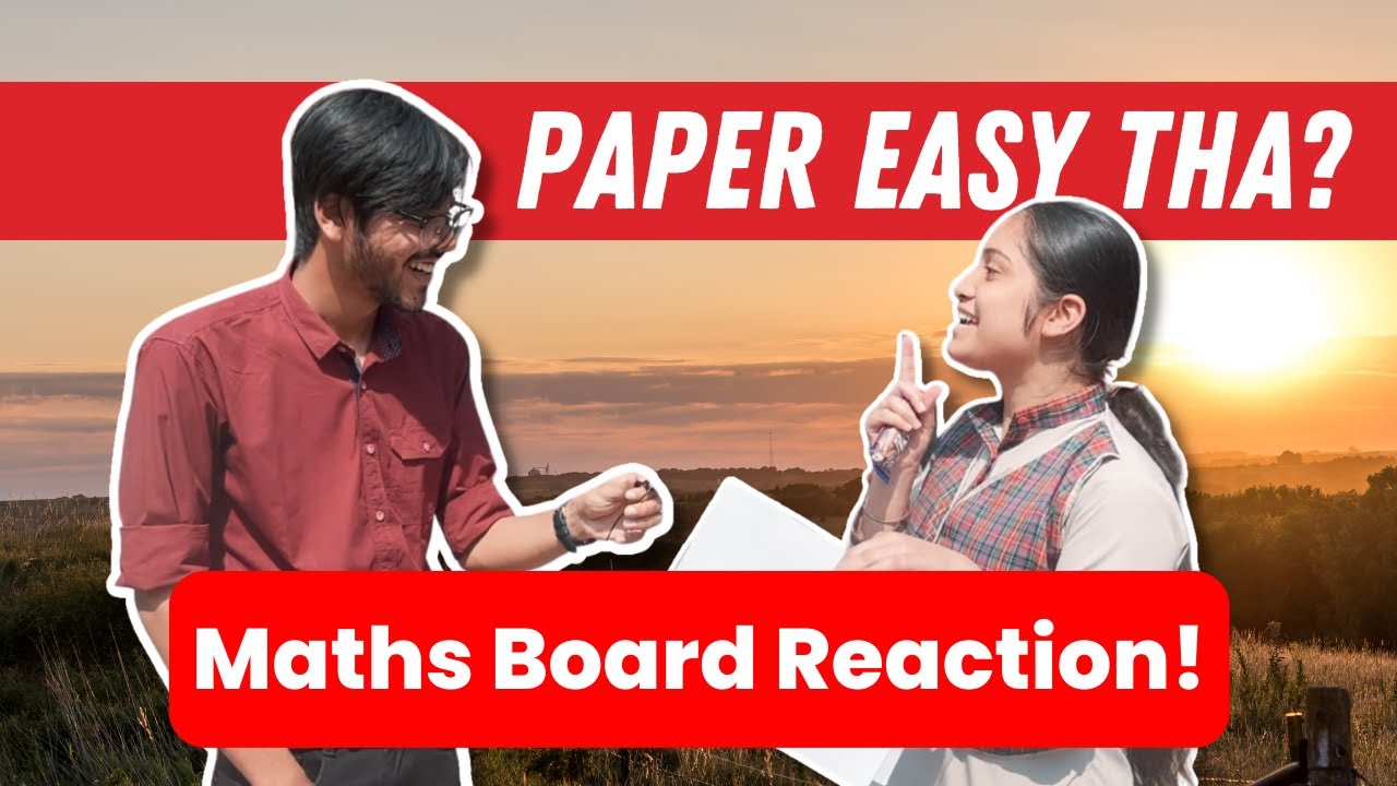 CBSE Maths Board Exam Reaction 2023! Lengthy Paper?