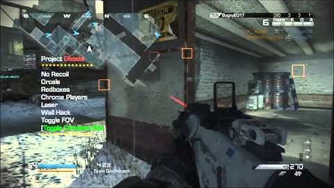 Call Of Duty Ghost Mod Menu
