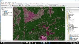 Calculate NDVI using ENVI Software