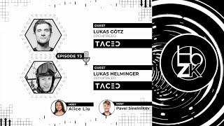 #73: Lukas Helminger, CEO of TACEO, &amp; Lukas Götz, CPO of TACEO