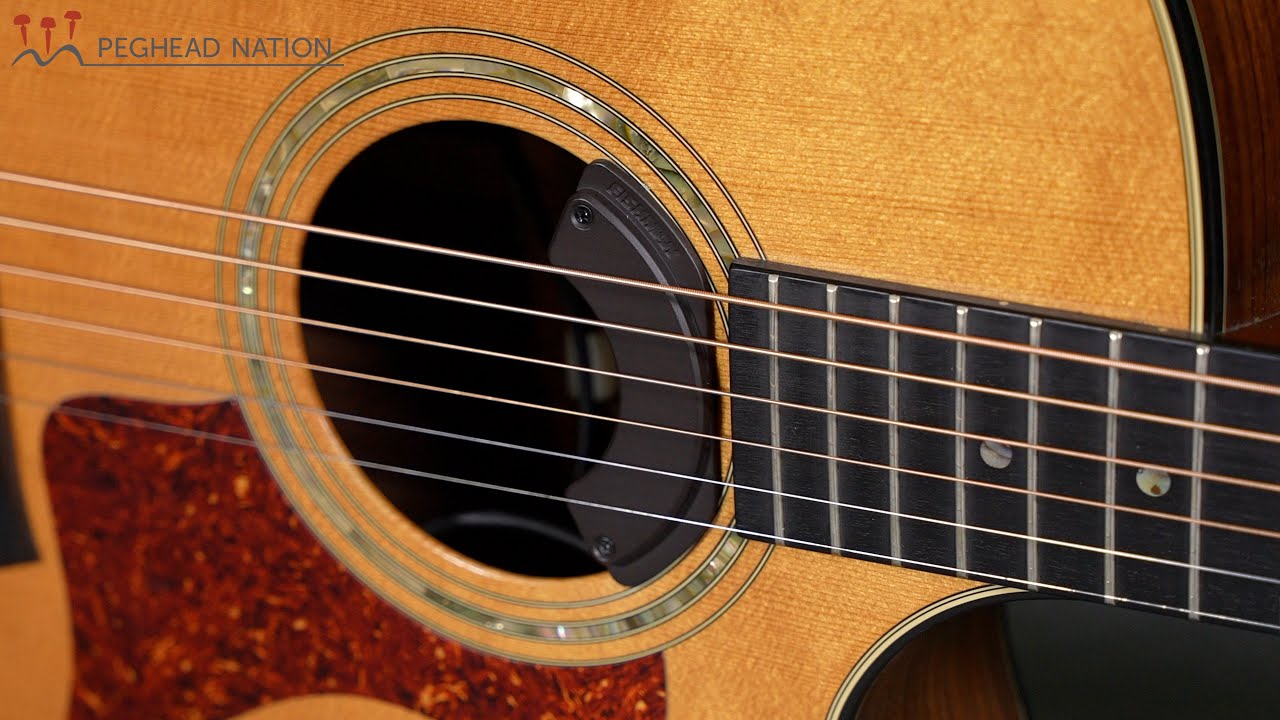 Fishman Fluence Acoustic Demo Part 1 | Peghead Nation - YouTube