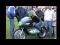 Sachsenring 2000 Einweihung der Walther Kaaden Linde  mit Helga Heinrich Steudel,Frank Wendler usw.