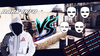 Dark Info Vs Mix Quadro Kill