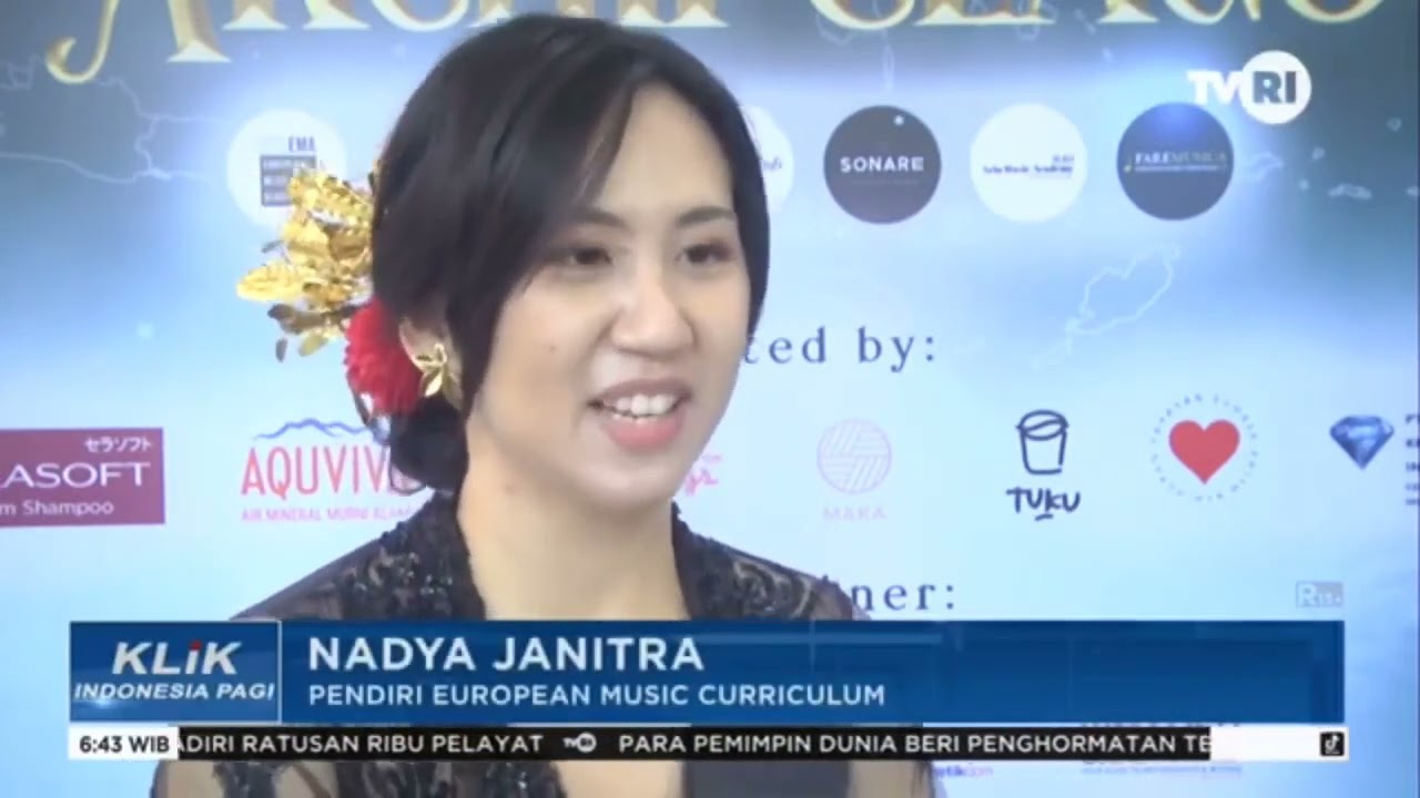 We are proud to share that Concert  A Melody of Archipelago has been officially featured on TVRI