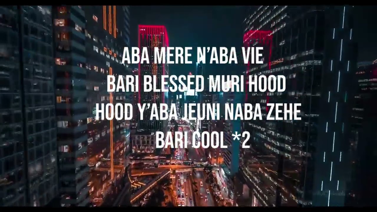 SILVER - SAME HOOD (Official Lyrics Video)