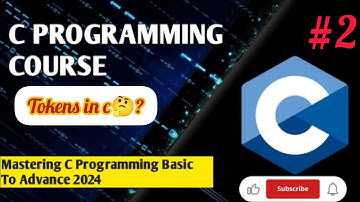 Token in c programming with example | keywords in c | flowchart in c #coding #token #viral #yt