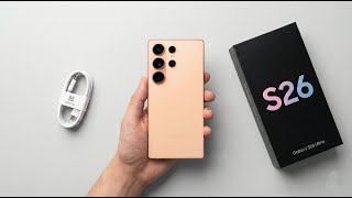 Samsung Galaxy S26 Ultra - Its All Here