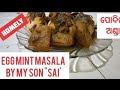 Sais recipe   egg mint masala  best egg varieties  homely mint egg masala