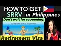 PHILIPPINE RETIREMENT VISA | HOW TO GET RETIREES VISA | BENEFITS AND OPTIONS FOR FOREIGN NATIONALS