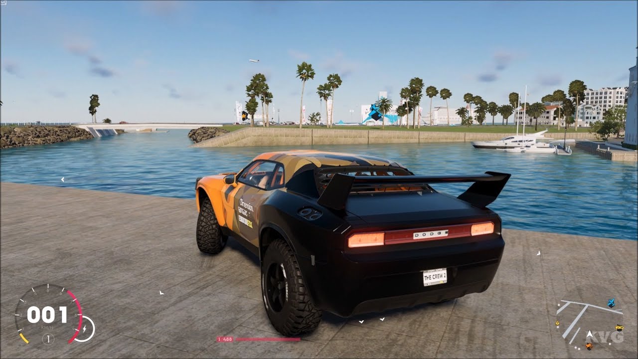 The Crew 2 - Dodge Challenger SRT-8 392 2012 (Rally) - Open World