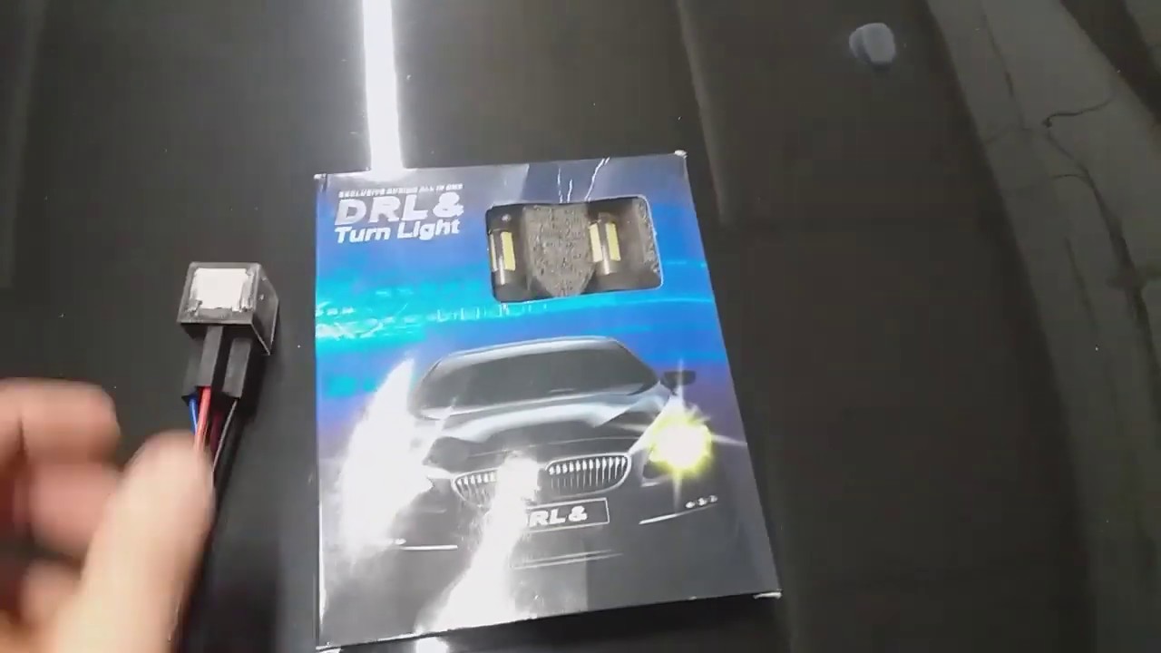 Szybka akcja montaż swiateł (żarówek) do jazdy dziennej DRL