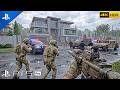 (PS5) Invading Mexican Cartel Leader's Mansion | Ultra Realistic Gameplay [4K60FPS HDR] Call of Duty