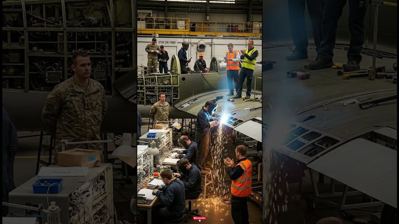 Expert craftsmanship in high-tech defense 