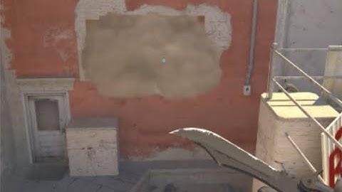 MIRAGE SMOKE: Consistent T-Spawn to Window Lineup (CS2)