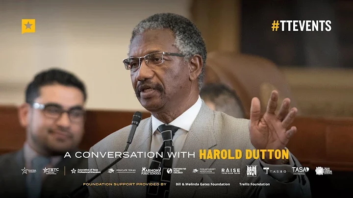 A Conversation with State Rep. Harold Dutton, Chai...