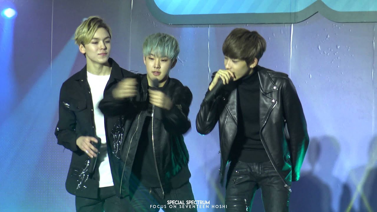 160115 세븐틴 호시 (SEVENTEEN HOSHI) - 한 여름밤의 꿀 (A MIDNIGHT SUMMER'S SWEETNESS) 4K 직캠 / 무한도전 엑스포