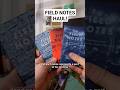 Field Notes HQ Haul! #fieldnotes