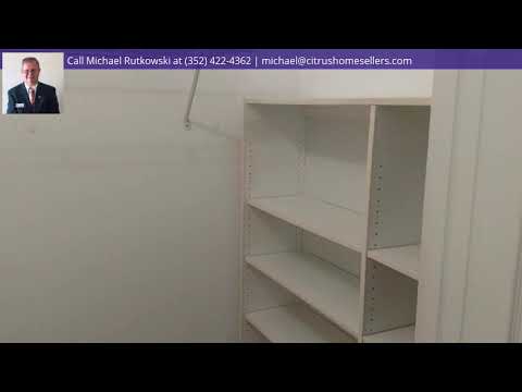 1577 E Hartford Street, Inverness, FL home video tour