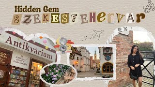 Travel vlog - ITRAVEL: TRIP TO SZÉKESFEHÉRVÁR, HUNGARY 🇭🇺
