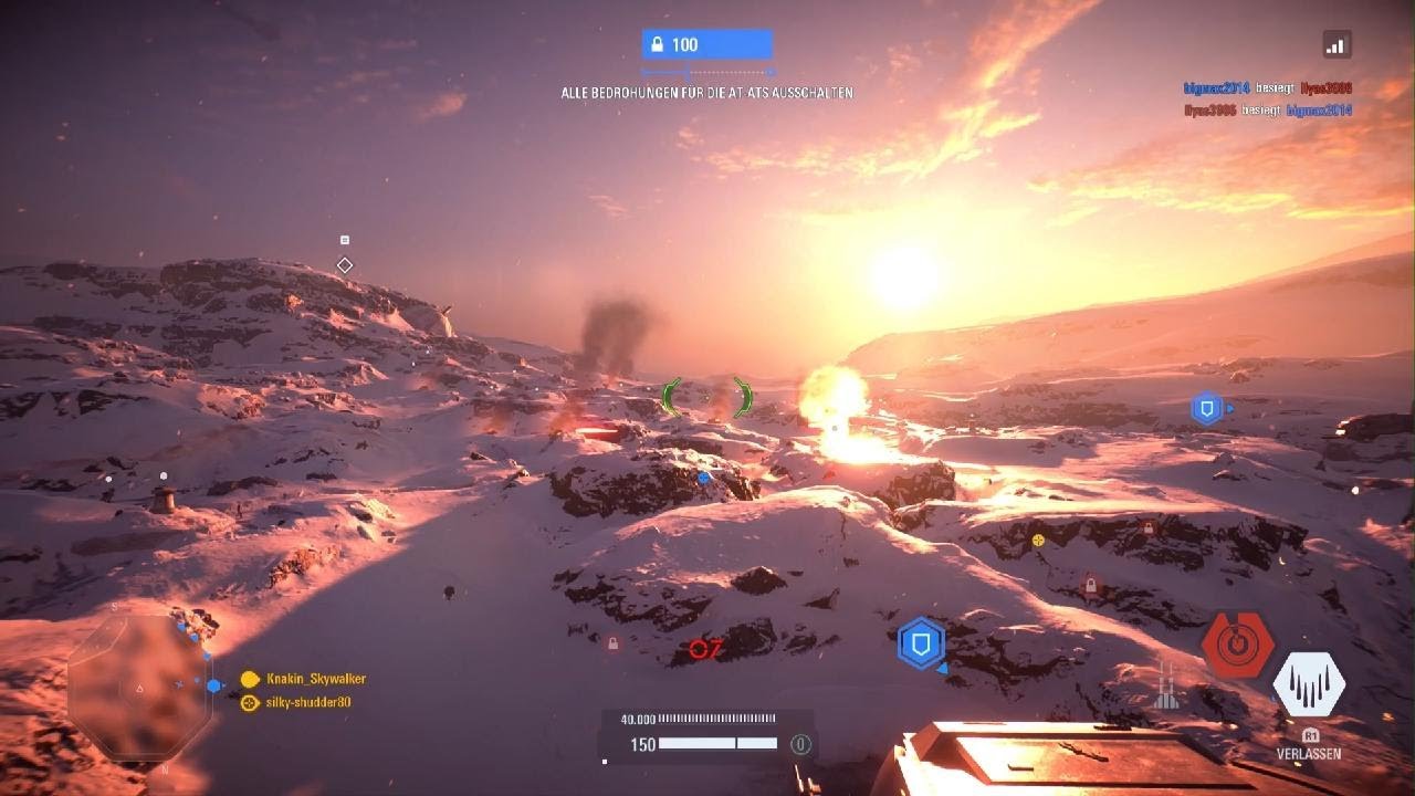 STAR WARS Battlefront 2: Galactic Assault (Gameplay No Comment)