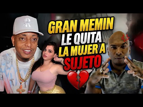 GRAN MEMIN LE QUITA LA MUJER A SUJETO ORO 24 | TREMENDO LIO 😱