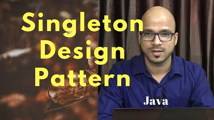 What is Singleton Class in Java | Singleton Design...