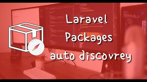 Laravel Package Auto-Discovery (Arabic)