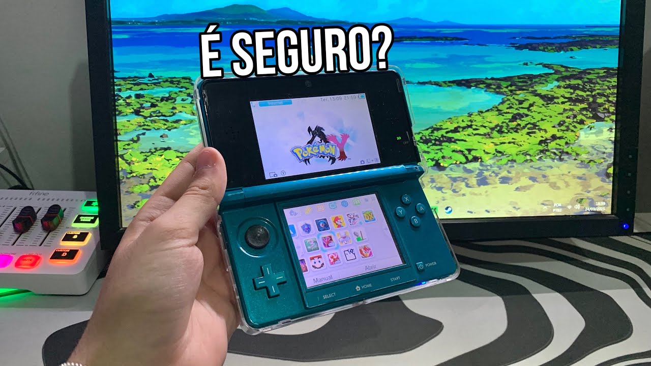 Unlocking a Nintendo 3DS in 2025! How to do it? Is it safe? Is it