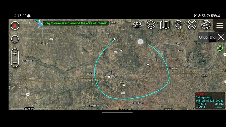 ATAK-Civ Tutorial B18: Lasso Select Tool