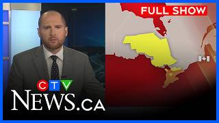 Heat wave continues to grip southern Ontario | CTV News Windsor at 11, Mon. June 29, 2026 screenshot 1
