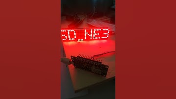 DIY​ ตัวหนังสือวิ่ง​ งบฯ​ 300​ บาท​ ทำง่ายๆ (วีดีโอ​สอนทำอยู่ใต้คลิปนะครับ)​ #shorts​ | เฮ็ดสิดี