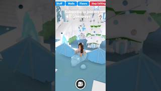 How to build a FROST DRAGON in Adopt me! Roblox #Frostdragon #Speedbuild