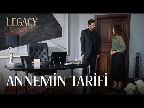 Seher'den Yaman'a Özel Tarif | Legacy 17. Bölüm (English & Spanish subs)