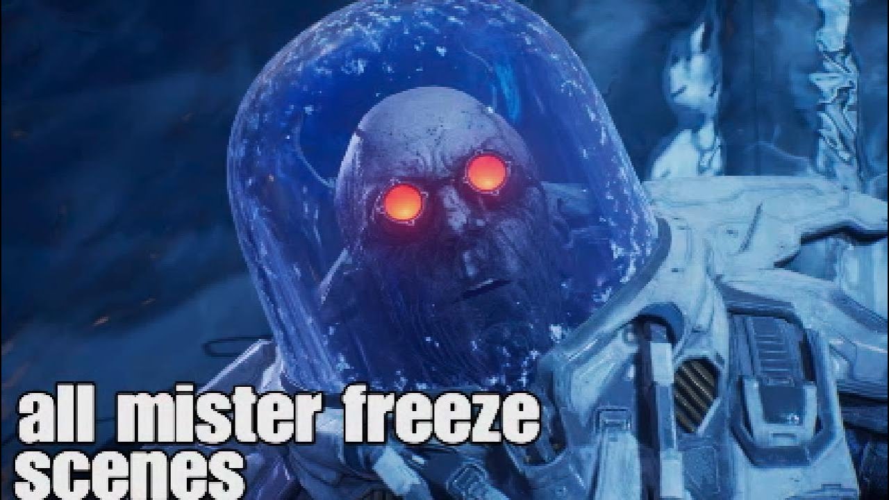 Gotham knights all mr freeze cutscenes