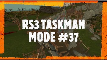 RS3 Journey Of Taskman Micks #37 (Runescape Taskman Mode)