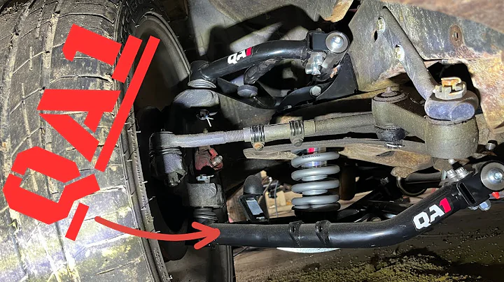 C10 Install QA1 Front Suspension