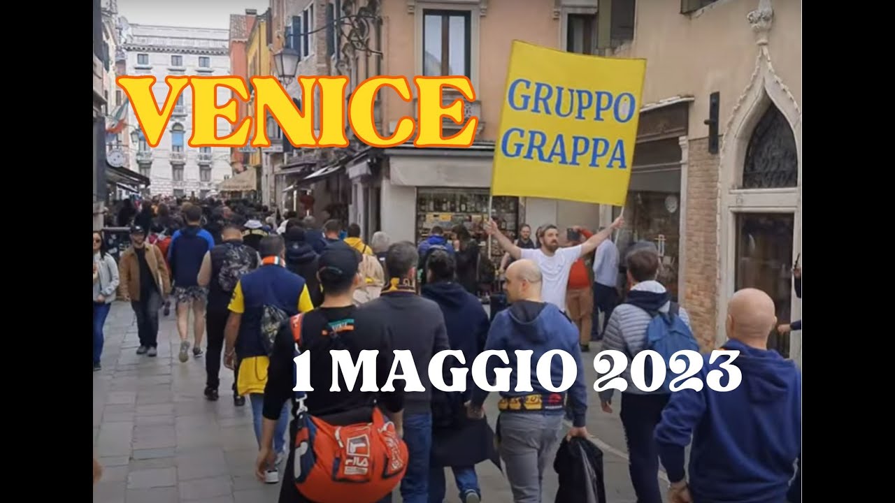 VENICE - ITALY 🇮🇹 \ 01 - MAY - 2023 \ WALKING TOUR