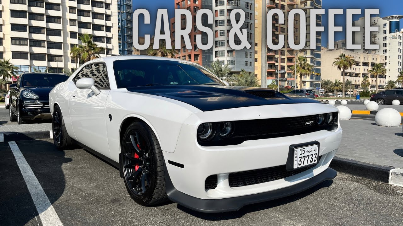 Cars & Coffee |HELLCATS CORVETTE MUSTANGS & MORE| - YouTube