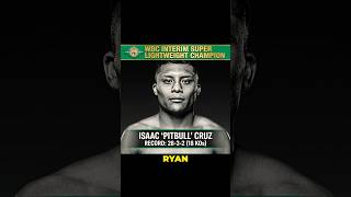 Pitbull Cruz Ready for the Top Guys 🔥 #boxing