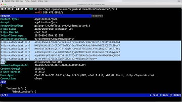 Solving a 413 Error in Chef